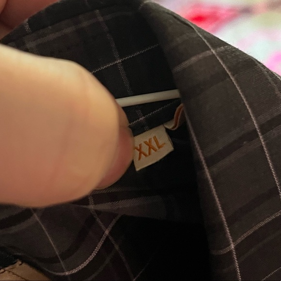 COPY - Hugo Boss - Boss Orange - Grey & Blue plaid - XXL - Picture 5 of 5